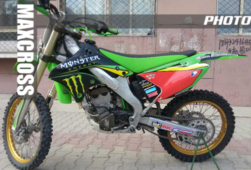 KAWASAKI KX250F KX450F 2006-2008' MONSTER STYLE